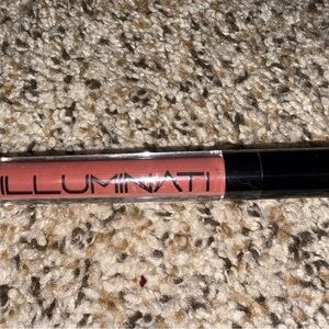Illuminati Liquid Lipstick Symbol Peachy Pink